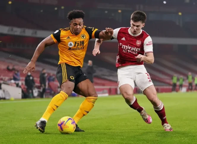 
					Prediksi Liga Inggris Pekan ke-23: Wolves – Arsenal