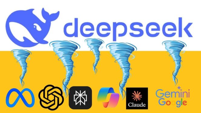 
					Peluncuran DeepSeek Merusak Pasar Saham Amerika?