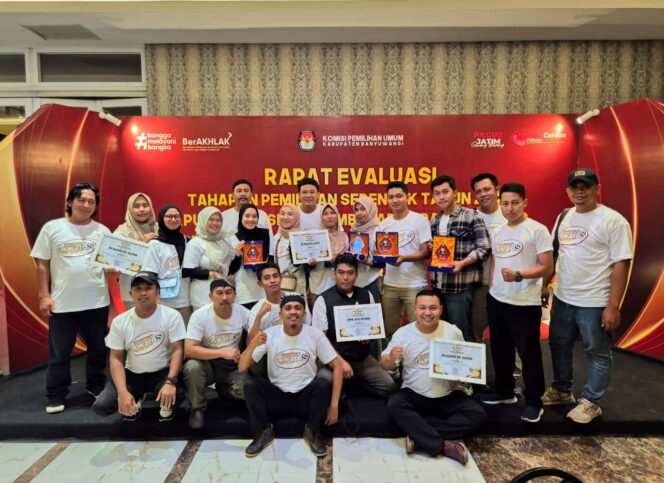 
					Kecamatan Kalipuro Sabet 5 Penghargaan dari KPU Banyuwangi