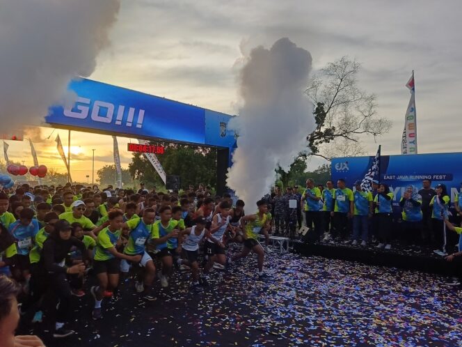 
					Ribuan Pelari Ikuti Tetralogy East Java Running Festival di Banyuwangi