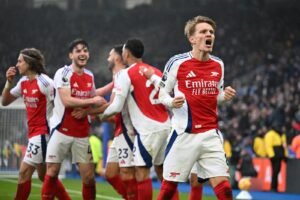 Arsenal Berhasil Pecundangi Leicester City di Kandangnya