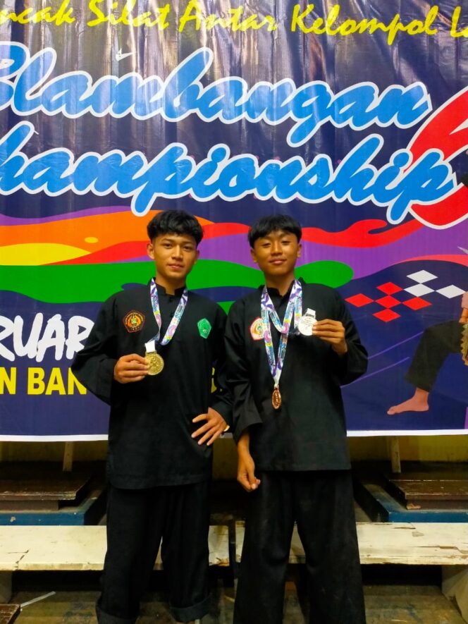 
					Siswa MAN 1 Banyuwangi Sabet 3 Medali Blambangan Championship 2025
