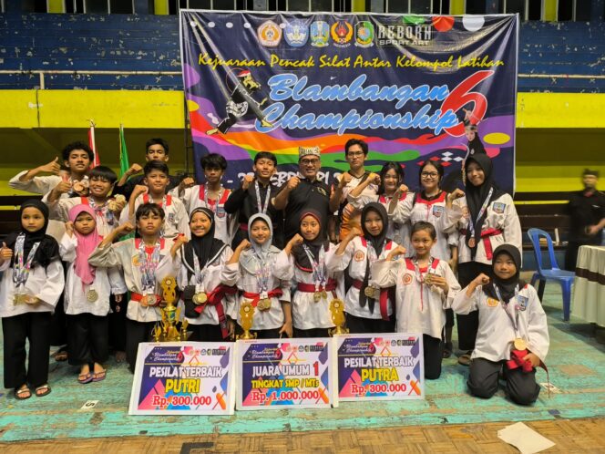 
					SMPN 1 Giri Juara Umum Pencak Silat Blambangan Championship 2025