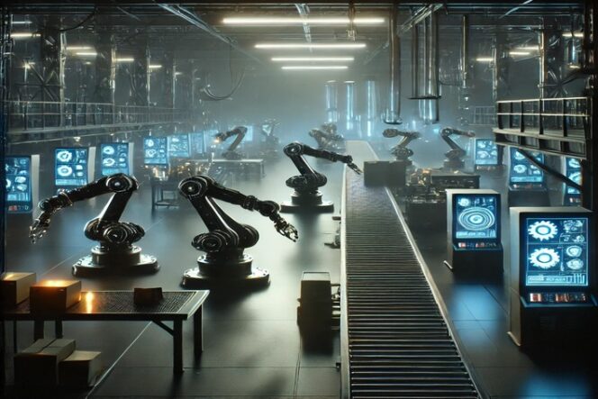 
					Dark Factory di China: Industri Tanpa Pekerja, Full Robot, dan Dampaknya bagi Indonesia