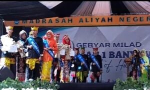 Gebyar Puncak Milad MAN 1 Banyuwangi: Tampilkan Keberagaman Seni Budaya Nusantara