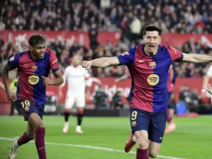 Barcelona Geser Real Madrid dari Puncak Klasemen La Liga 2025