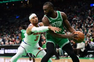 Boston Celtics Libas New York Knicks 118 – 105