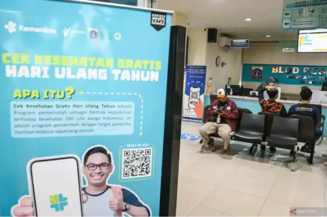 
					Program Cek Kesehatan Gratis Resmi Dimulai, Ini Daftar Pemeriksaannya