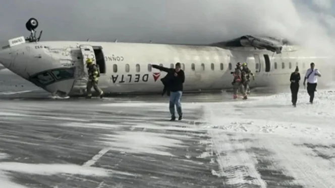 
					Delta Air Lines Hadapi Gugatan Penumpang Kecelakaan Pesawat