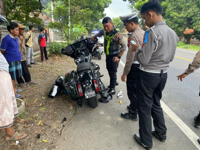 
					Bendahara Umum Partai Demokrat, Renville Antonio, Meninggal Dunia dalam Kecelakaan Moge