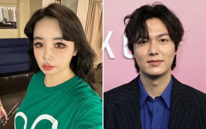 
					Le Min-Ho Bantah Rumor Kencani Park Bom