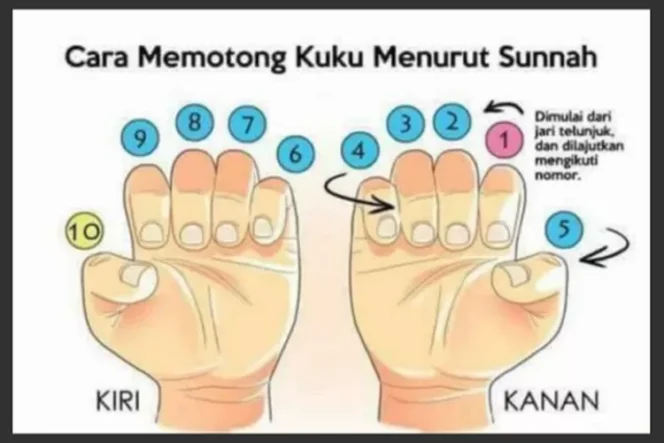 
					Hukum Memotong Kuku di Hari Senin dalam Agama Islam