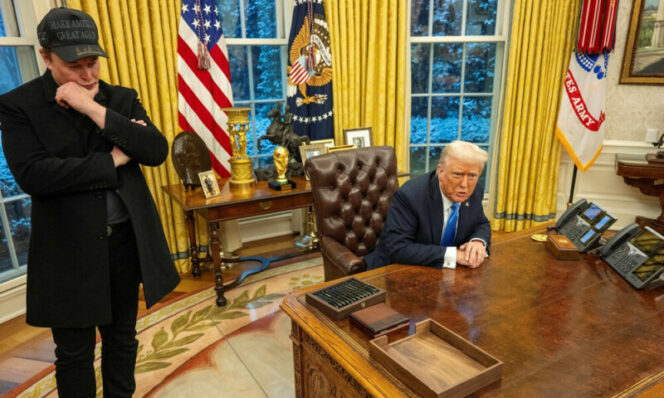
					PHK Massal Pegawai Pemerintah Federal Amerika Serikat, Efisiensi Anggaran ala Trump