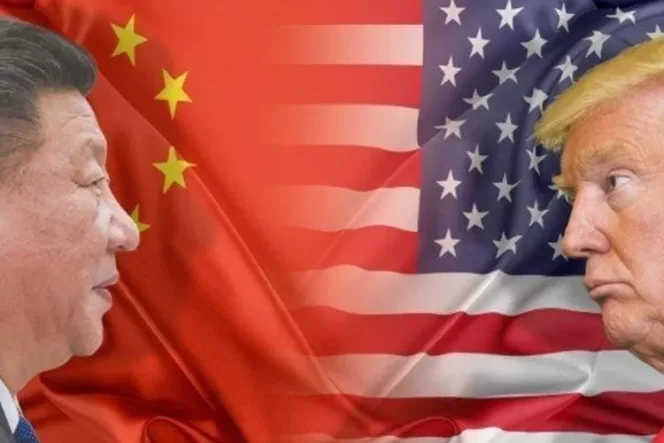 
					China Membalas Kebijakan Tarif Amerika
