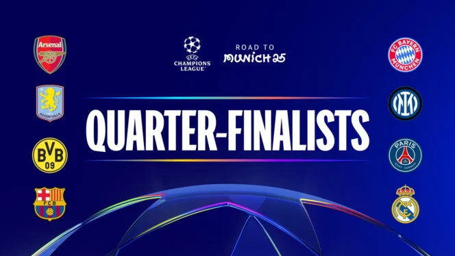 
					Babak 8 Besar Liga Champions 2025, Siapa Bertemu Siapa?