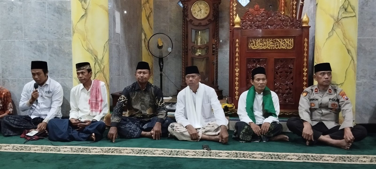 Forpimka Rogojampi Safari Ramadan ke Masjid Baitur Rohim Desa Gladag