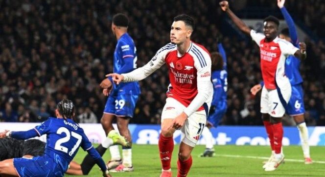 
					Prediksi Arsenal vs Chelsea Liga Inggris, Misi Meriam London Amankan Runner Up