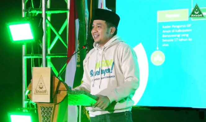 
					Di Depan Ketua PW Ansor Jatim, Arvy Rizaldy Paparkan Hasil Riset Internal untuk Transformasi Ansor Banyuwangi