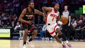 Rangkuman Pertandingan NBA Hari Ini: Rockets Perpanjang Tren Positif, Suns dan Timberwolves Menang Meyakinkan