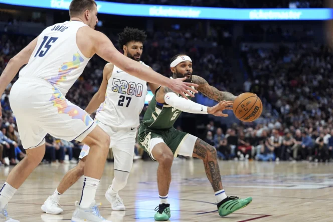 
					Jokic Cetak Triple-Double Spektakuler, Nuggets Tumbangkan Bucks 127-117!