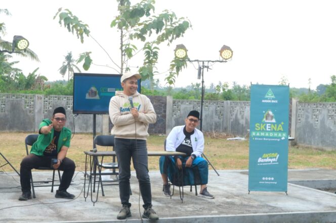 
					Ketua PC Ansor Banyuwangi, Arvy Rizaldi di Depan Ratusan Kader Ansor Banyuwangi di Tegaldlimo