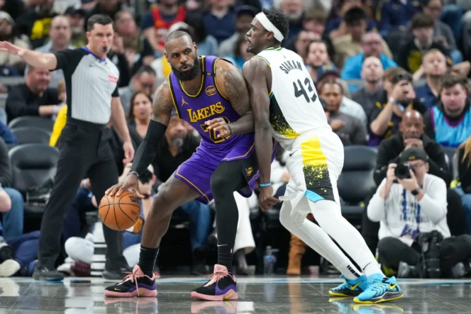 
					LeBron James Cetak Keajaiban di Detik Terakhir! Lakers Tumbangkan Pacers dengan Dramatis