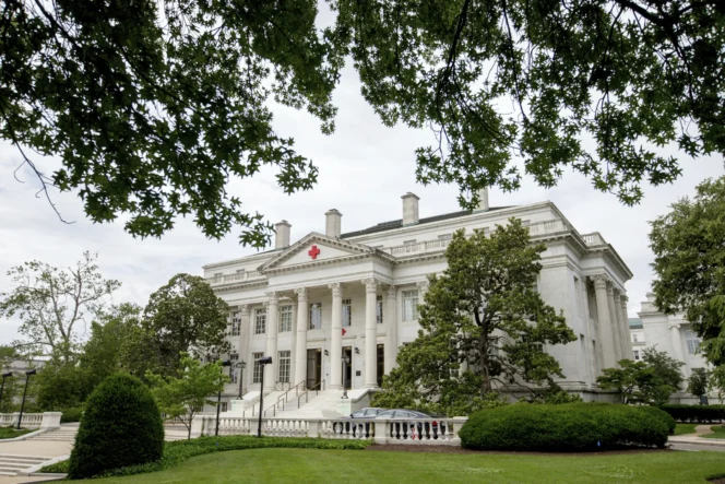 
					Markas Besar Palang Merah AS di Washington
