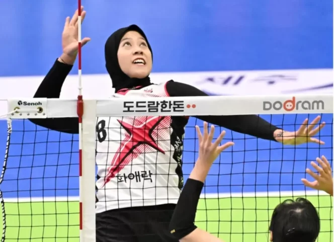 
					Megawati Menggila! Cetak 26 Poin, Bawa Red Sparks ke Final Liga Voli Korea