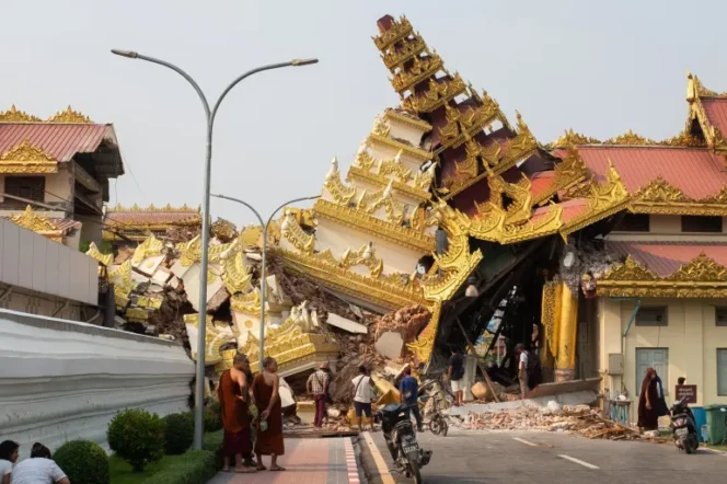 
					Korban Gempa Tembus 1.600 Jiwa, Junta Buka Pintu Bagi Bantuan Asing