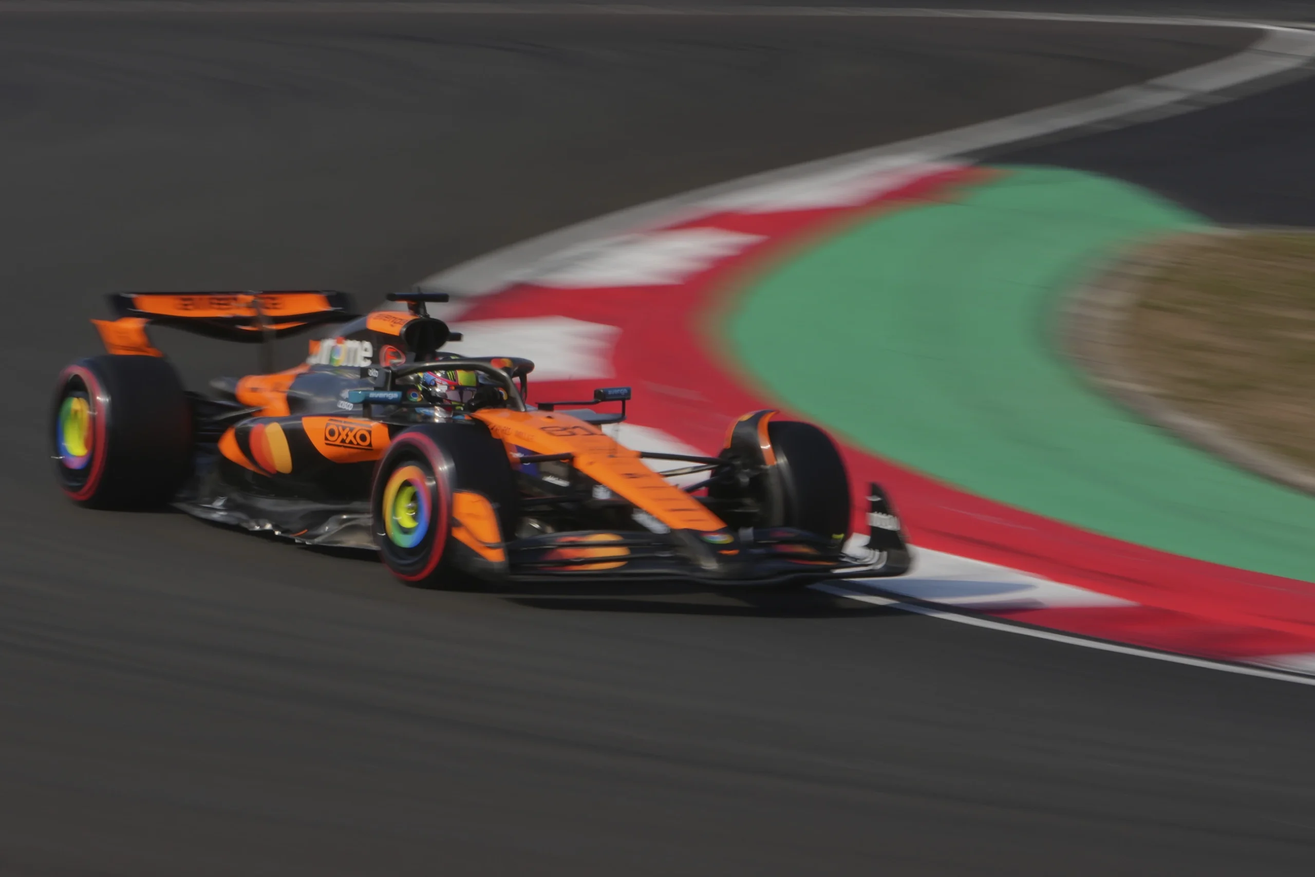 Oscar Piastri Pembalap McLaren