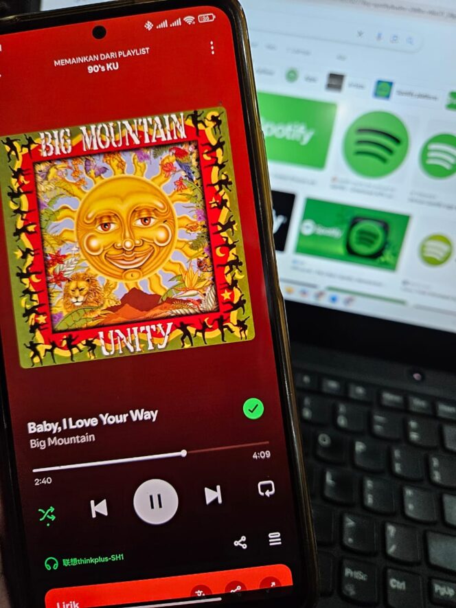 
					Spotify Bayar Royalti Rp 16,4 Miliar per Artis Tahun 2024