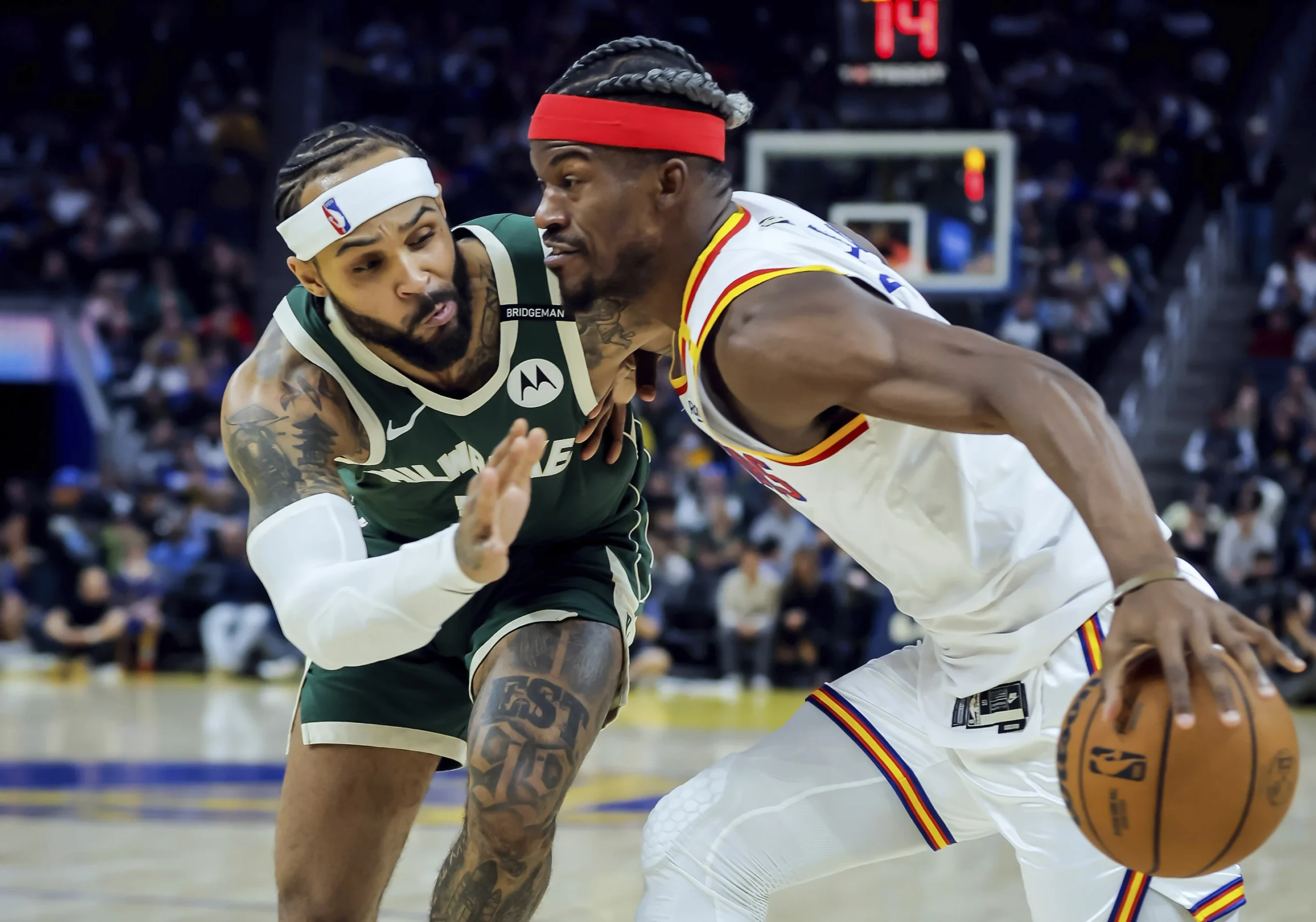 Warriors Kalahkan Bucks 104-93, Butler Bersinar Tanpa Kehadiran Curry