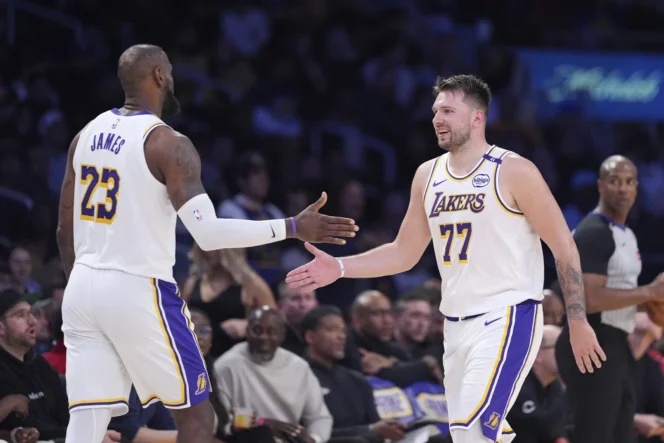 
					Menang 108 – 102, Luka Doncic Cetak Sejarah Baru