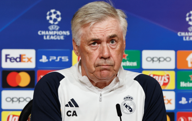 
					Masa Depan Carlo Ancelotti di Ujung Tanduk, Xabi Alonso sebagai Pengganti?
