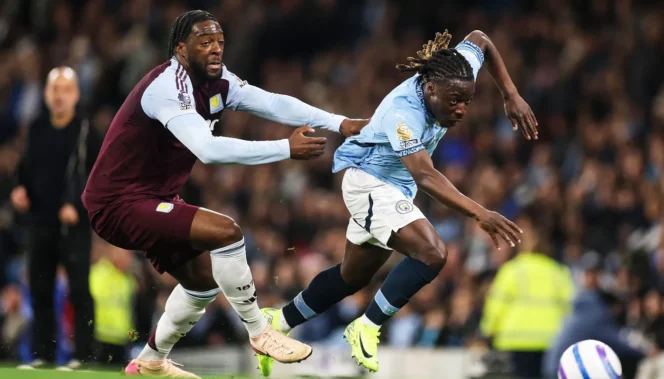 
					Gol Telat Matheus Nunes Bawa Manchester City Bungkam Aston Villa 2-1 di Etihad