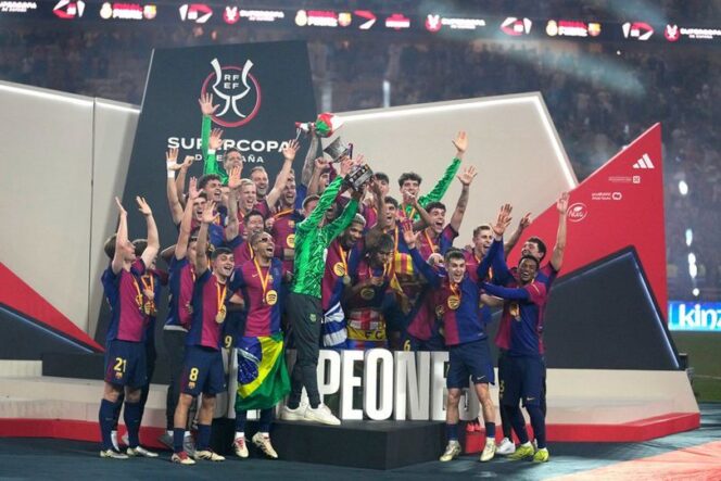 
					Barcelona juara Copa del Rey 2025.