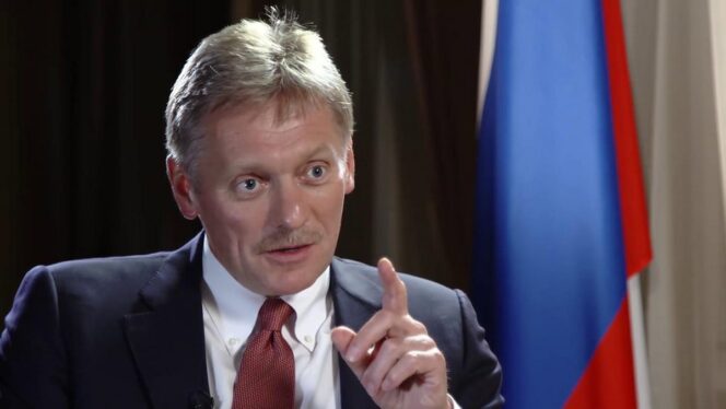
					Dmitry Peskov, Juru Bicara Kremlin.