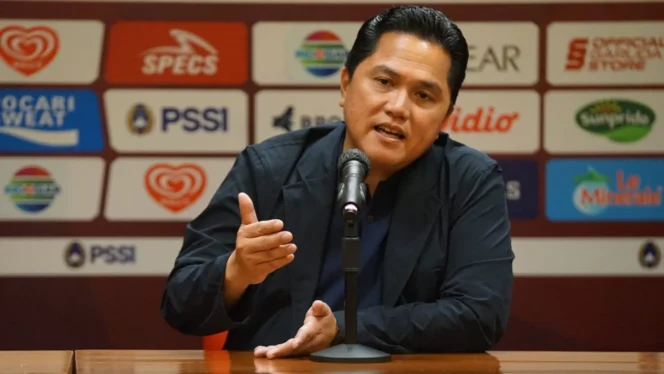 
					Erick Thohir Minta Drawing Ulang Liga 4, Soroti Dugaan Kejanggalan