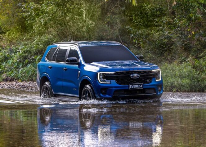 
					Ford Everest Sport 2025 Resmi Meluncur: Penantang Serius Fortuner dan Pajero di Segmen SUV Ladder Frame