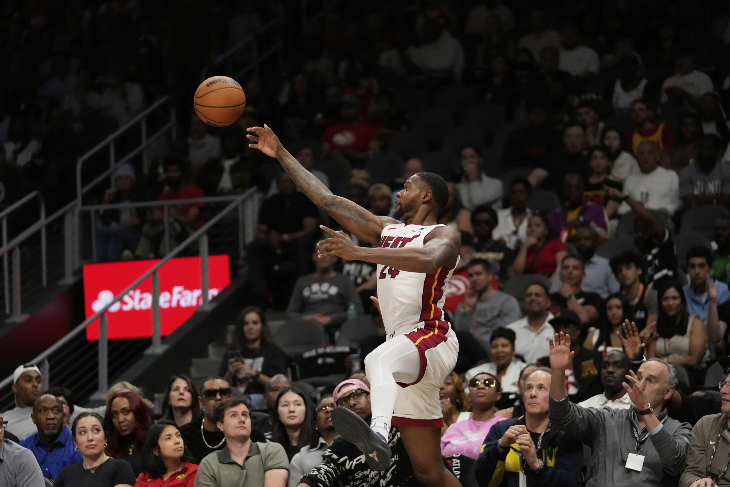 Forward Miami Heat, Haywood Highsmith.