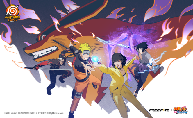 
					Naruto Masuk Free Fire! Ini Karakter yang Bisa Dimainkan!