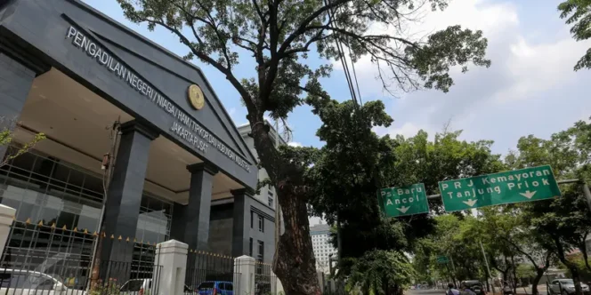 
					Gedung PN Tipikor Jakarta.