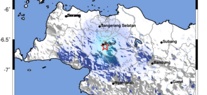 
					Gempa Magnitudo 4,1 Guncang Kota Bogor, 17 Bangunan Rusak