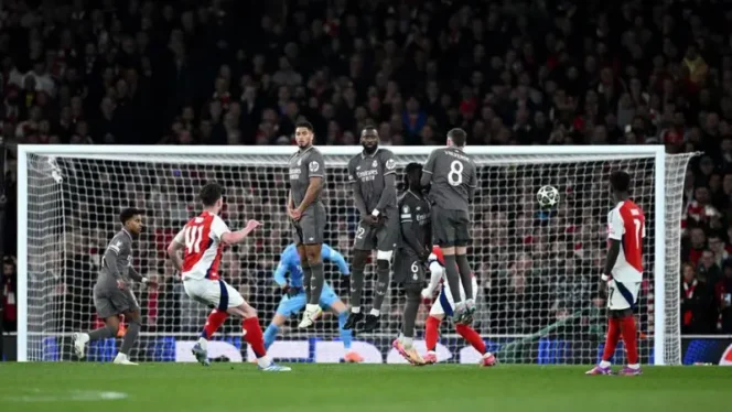 
					Gol Declan Rice