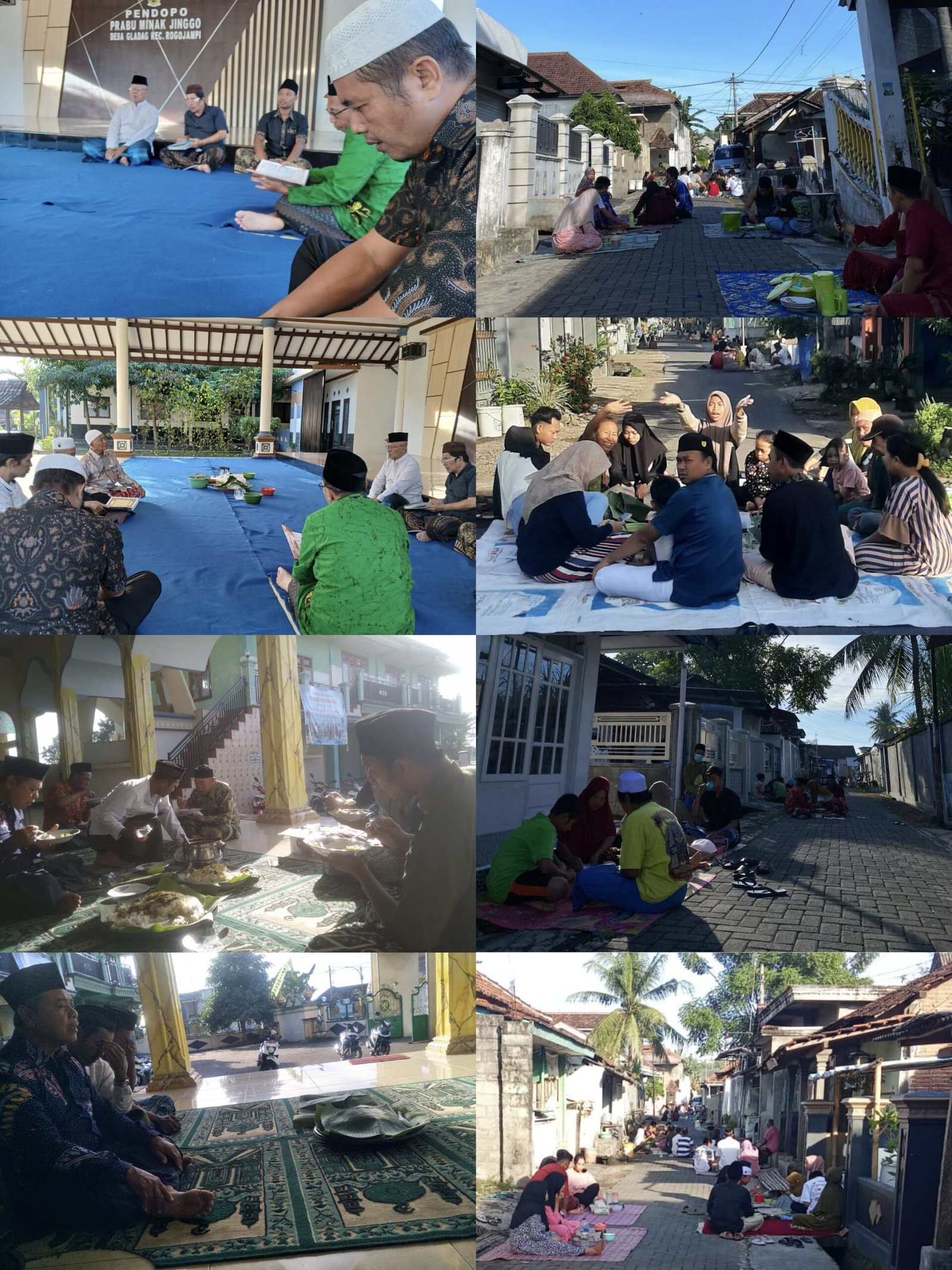 Desa Gladag Gelar Selamatan Bersih Desa agar Terhindar dari Bencana dan Hal Negatif 