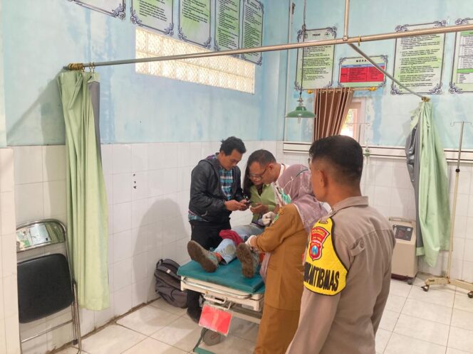 
					Turis India Kecelakaan Tunggal di Sengkan Gandrung Jalur Ijen, Alami Dislokasi Kaki