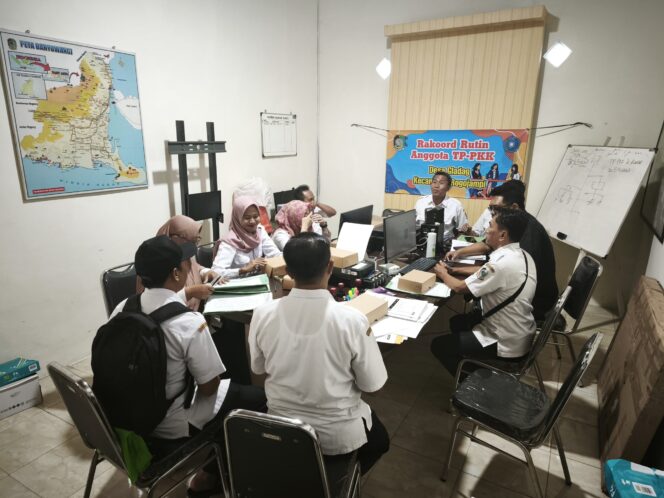 
					Pemdes Gladag Geber Pendataan Indeks Desa Tahun 2025