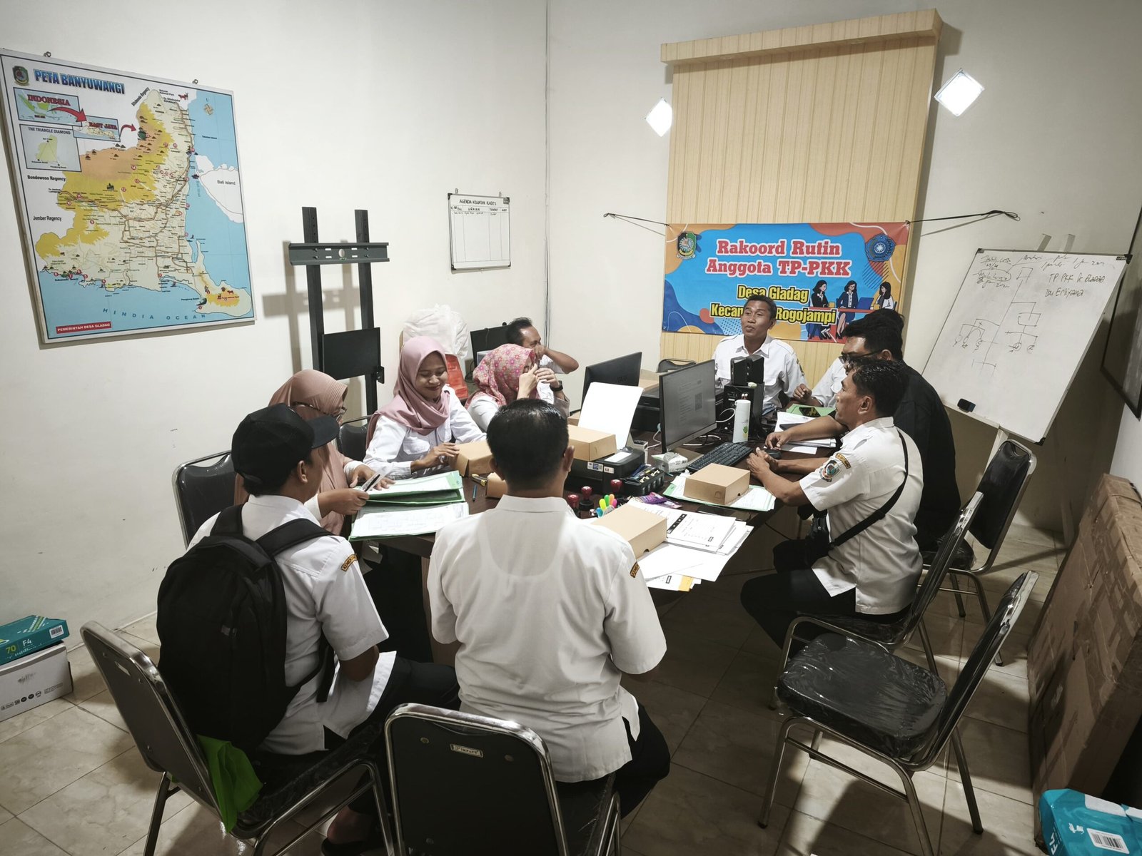 Pemdes Gladag Geber Pendataan Indeks Desa Tahun 2025