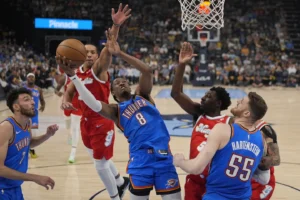 Thunder ke Semifinal Setelah Gilas Grizzlies 4 – 0