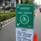 Gubernur DKI Jakarta, Pramono Anung akan tertibkan jalur sepeda setelah adanya insiden yang sebabkan seorang pesepeda tewas akibat menabrak pintu taksi